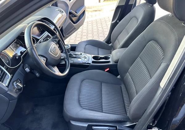 Audi A4 cena 54900 przebieg: 246000, rok produkcji 2014 z Tychowo małe 56